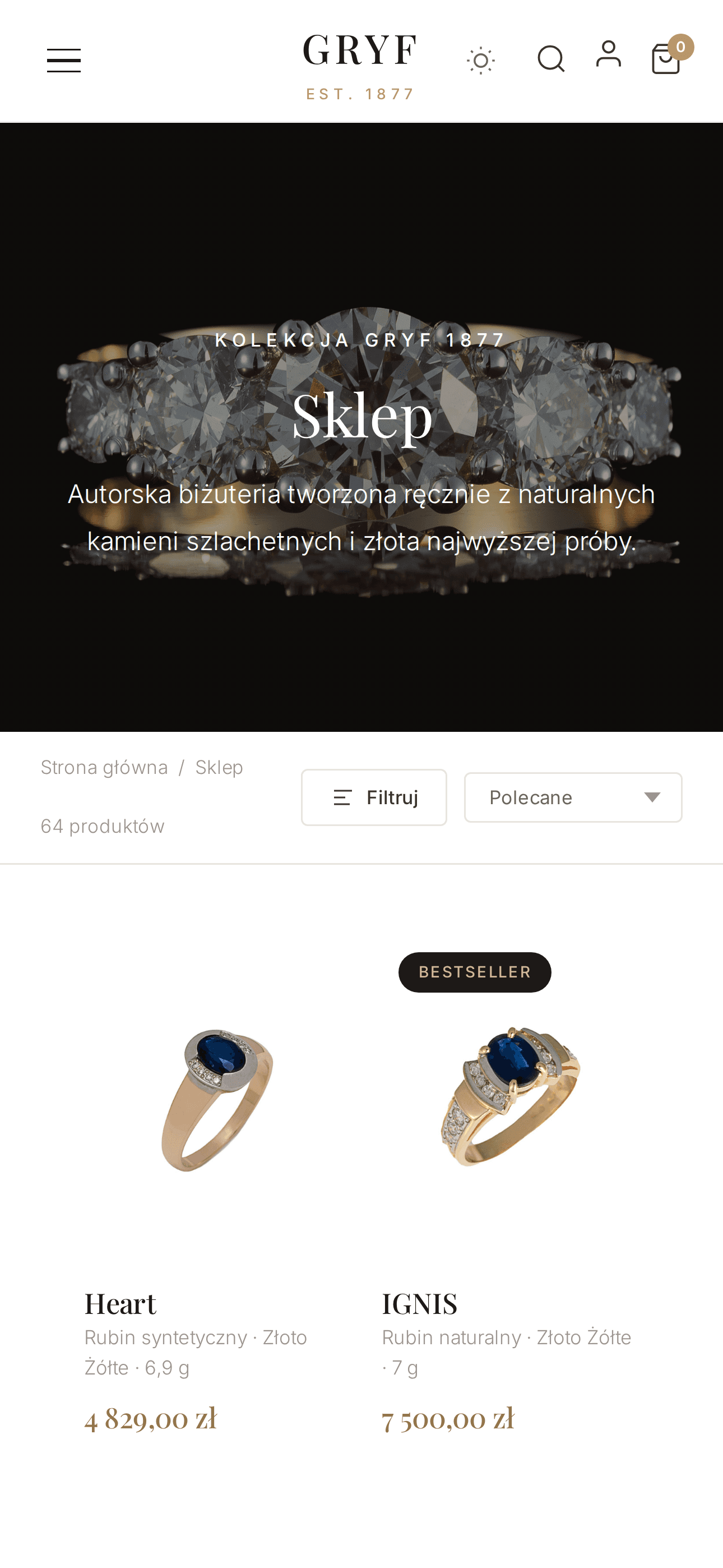 GRYF 1877 — mobile