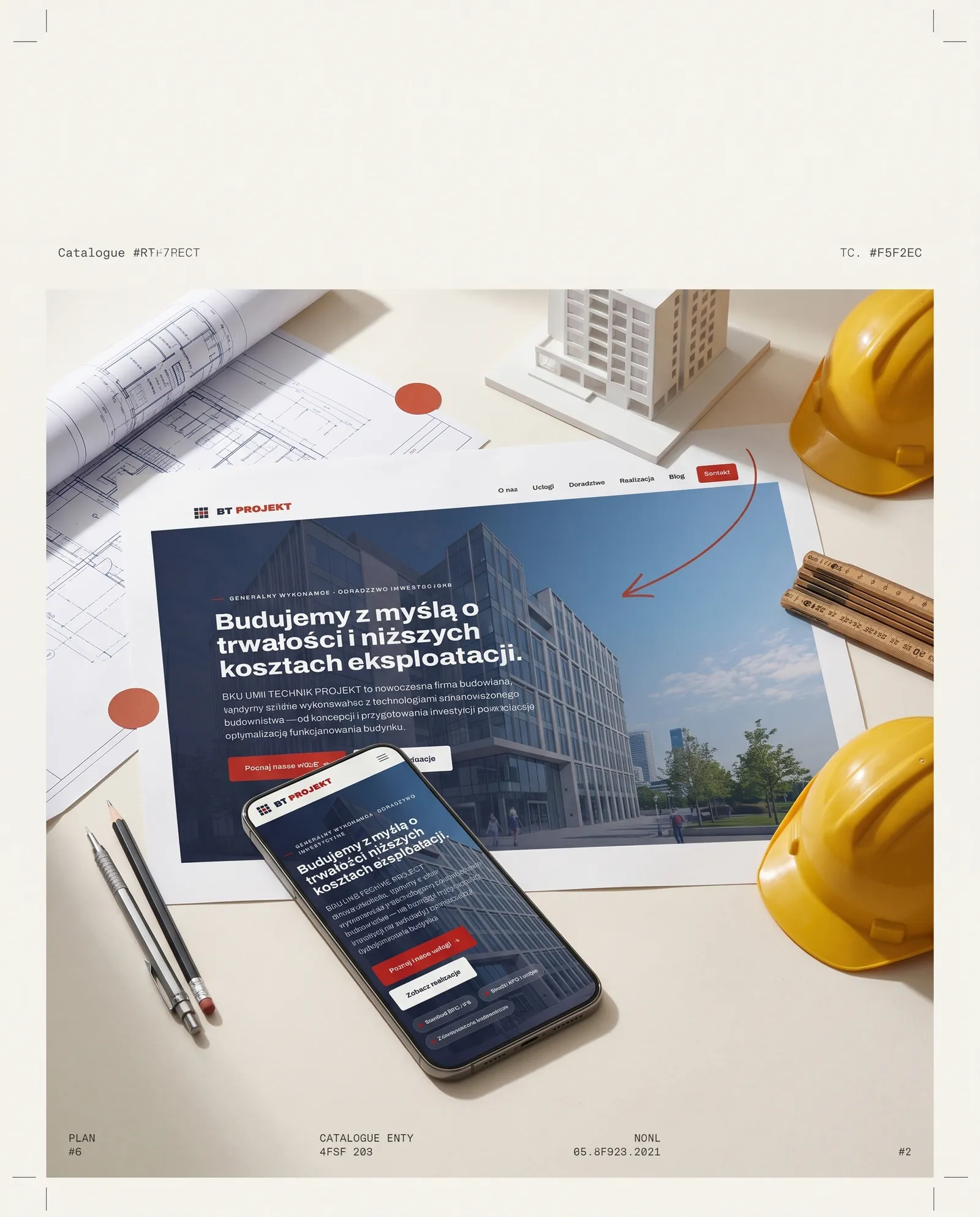 Bau und Technik — key art