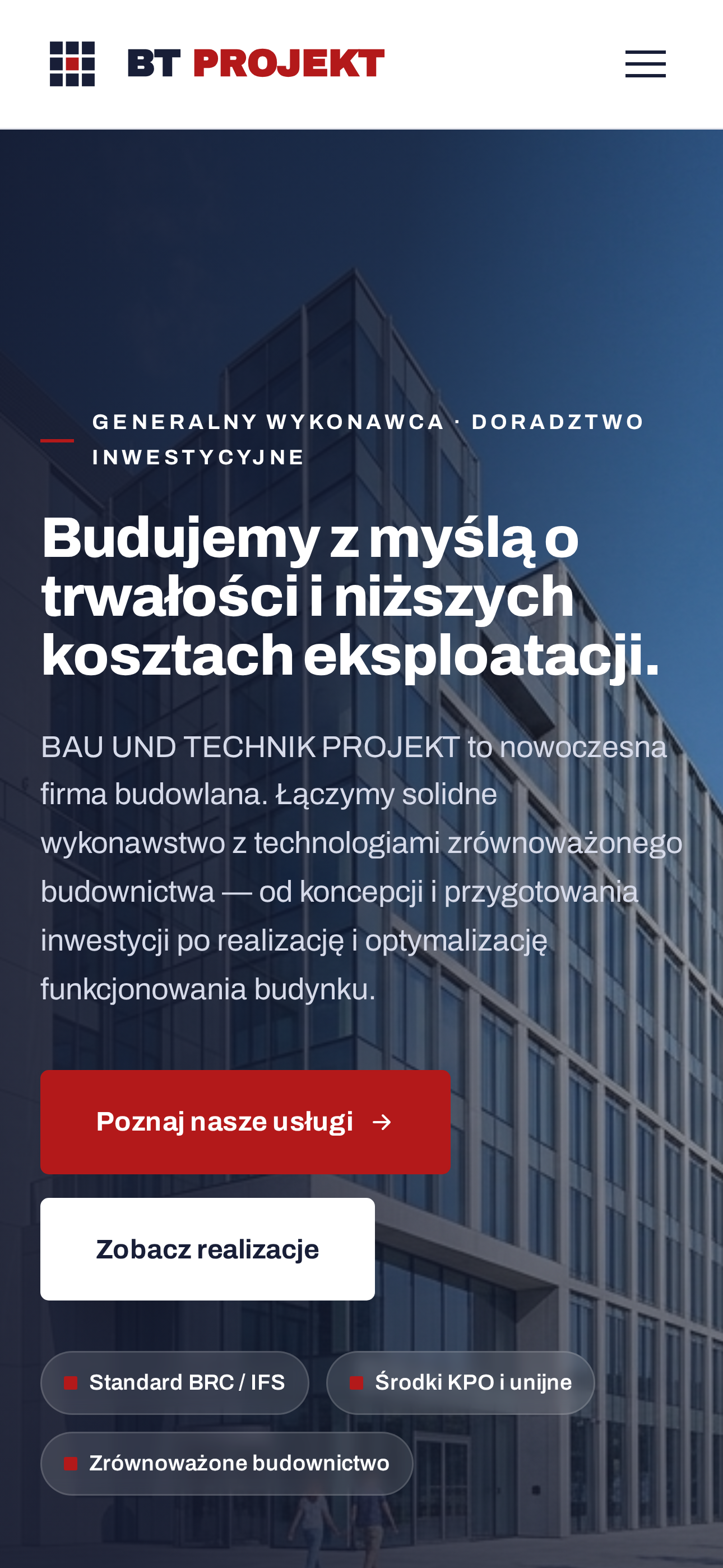 Bau und Technik — mobile