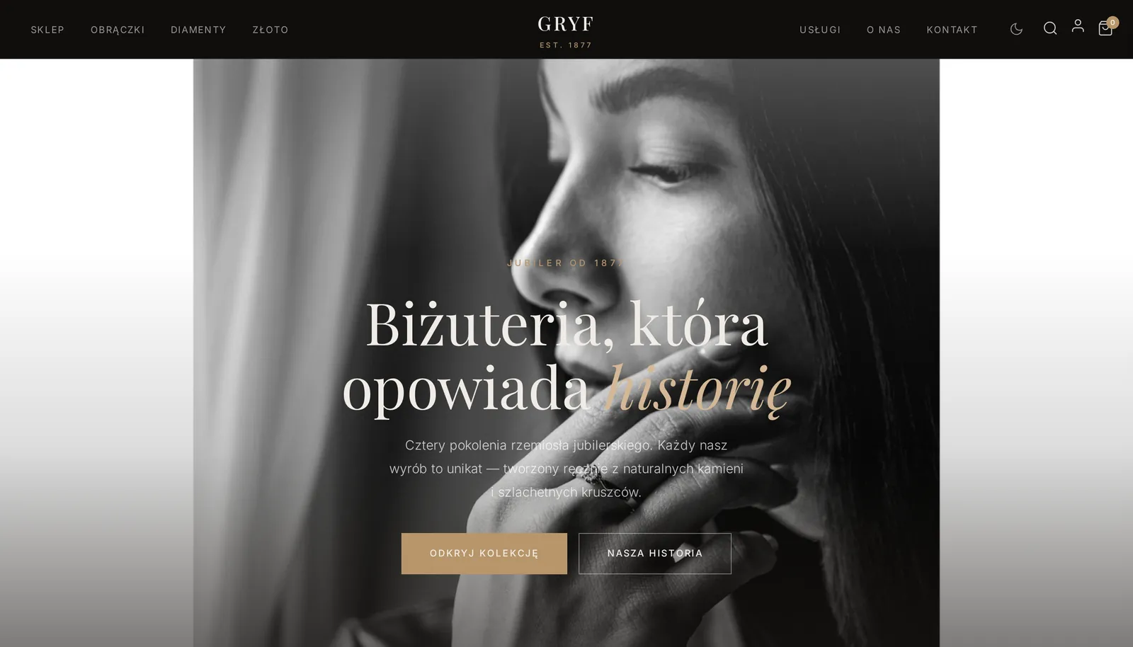 GRYF 1877 — desktop